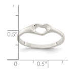 Sterling Silver Heart Ring