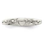 Sterling Silver Heart Ring