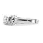 Sterling Silver CZ Ring