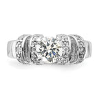Sterling Silver CZ Ring