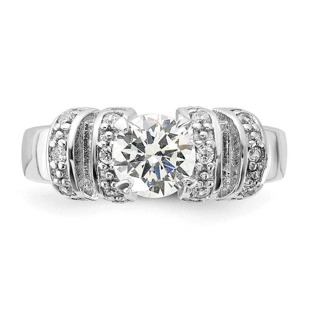 Sterling Silver CZ Ring