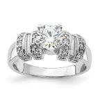 Sterling Silver CZ Ring