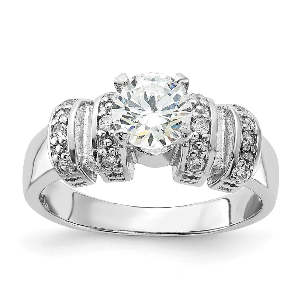 Sterling Silver CZ Ring