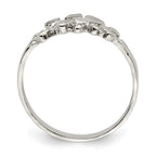 Sterling Silver Nugget Ring