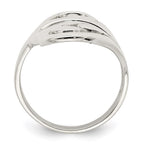 Sterling Silver Scroll Ring