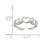 Sterling Silver Toe Ring