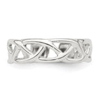 Sterling Silver Toe Ring