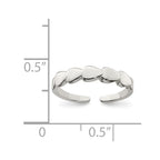 Sterling Silver Toe Ring