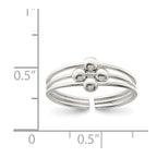 Sterling Silver Toe Ring