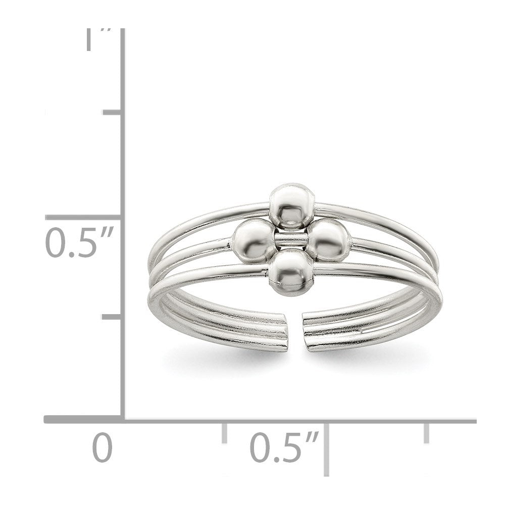 Sterling Silver Toe Ring