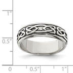 Sterling Silver Design Ring