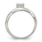 Sterling Silver CZ Ring