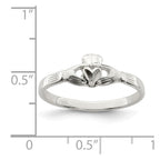 Sterling Silver Claddagh Ring