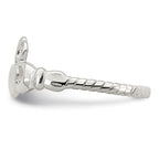 Sterling Silver Claddagh Ring