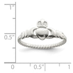 Sterling Silver Claddagh Ring