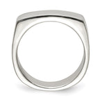 Sterling Silver Signet Ring