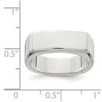 Sterling Silver Signet Ring