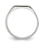 Sterling Silver Signet Ring