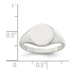 Sterling Silver Signet Ring