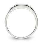 Sterling Silver Signet Ring
