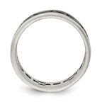Sterling Silver X&O Design Ring