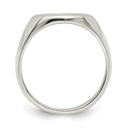 Sterling Silver Signet Ring