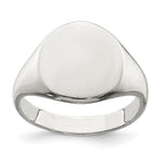 Sterling Silver Signet Ring