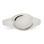 Sterling Silver Signet Ring