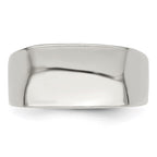 Sterling Silver Polished Fancy Ring