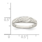 Sterling Silver Swirl Ring
