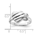 Sterling Silver Heart Ring