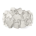 Sterling Silver Men's Nugget Ring