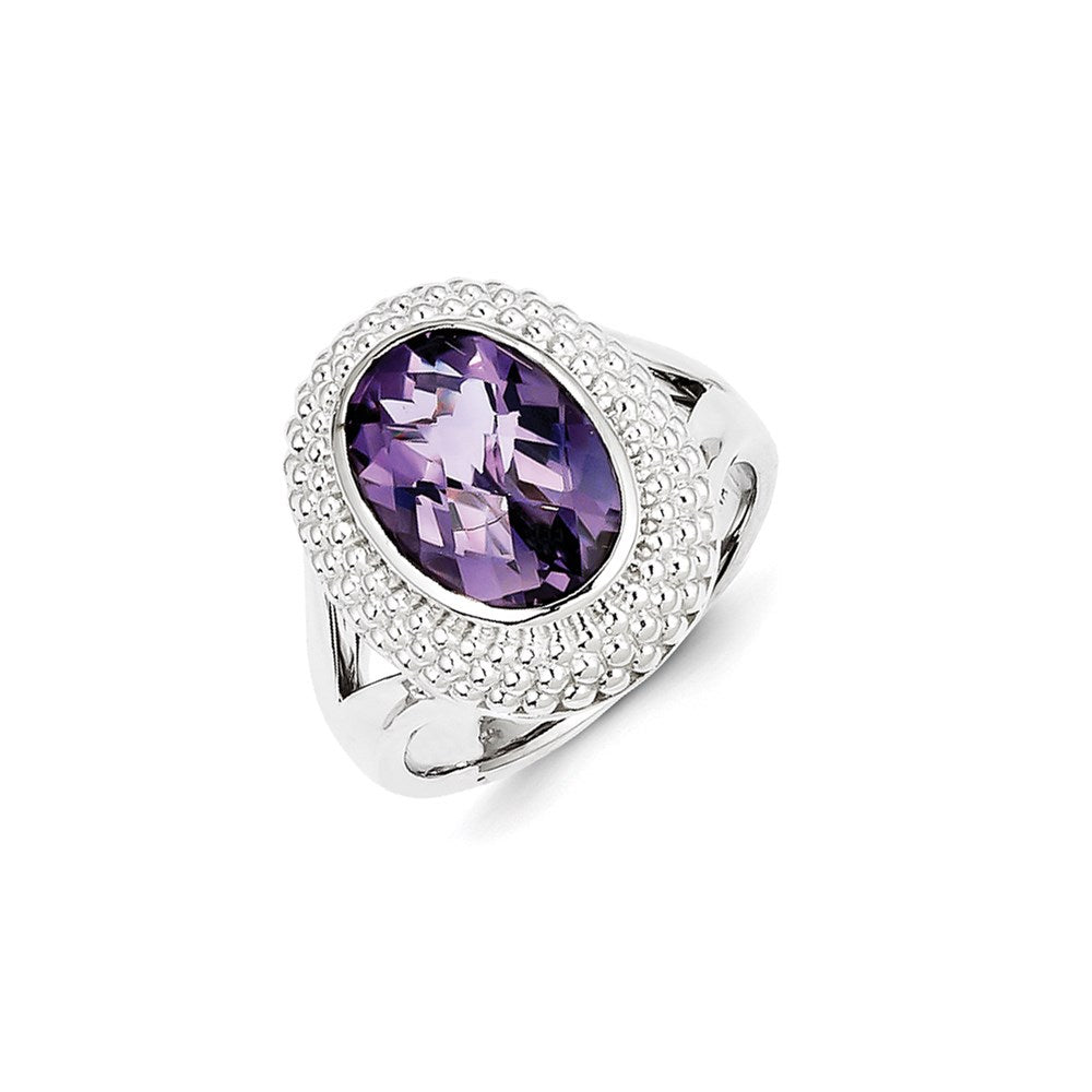 Sterling Silver Amethyst Ring