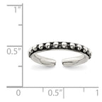 Sterling Silver Toe Ring