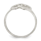 Sterling Silver Heart Ring