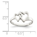 Sterling Silver Heart Ring