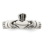 Sterling Silver Claddagh Toe Ring