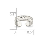 Sterling Silver Toe Ring