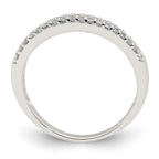 Sterling Silver CZ Ring
