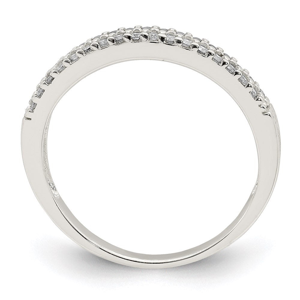 Sterling Silver CZ Ring
