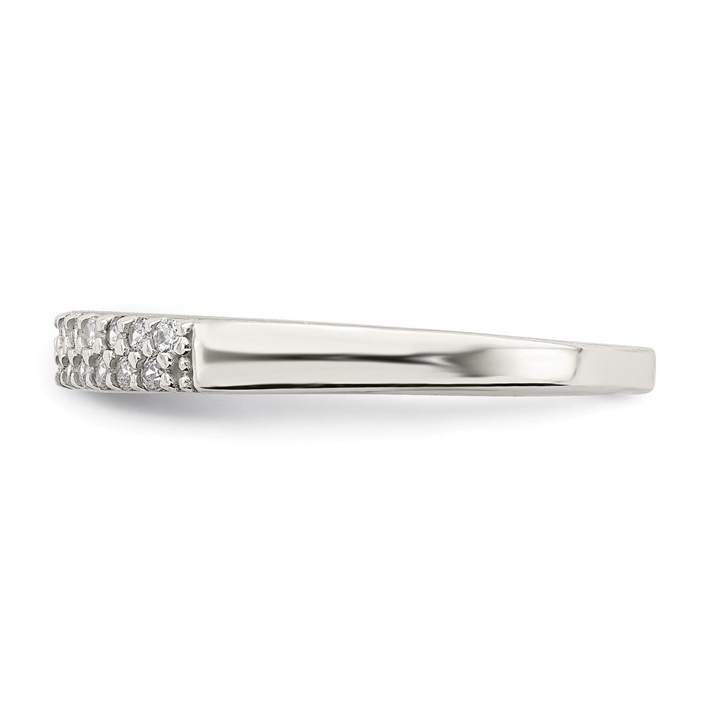 Sterling Silver CZ Ring