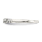 Sterling Silver CZ Ring