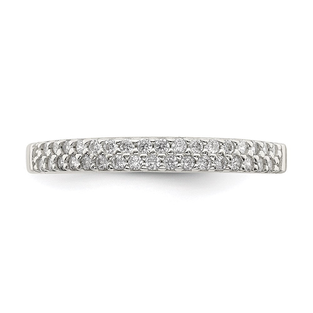 Sterling Silver CZ Ring