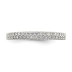 Sterling Silver CZ Ring
