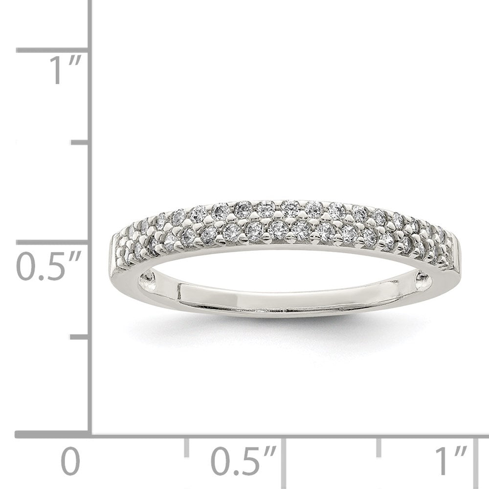 Sterling Silver CZ Ring
