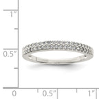 Sterling Silver CZ Ring