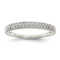 Sterling Silver CZ Ring