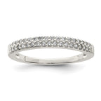 Sterling Silver CZ Ring