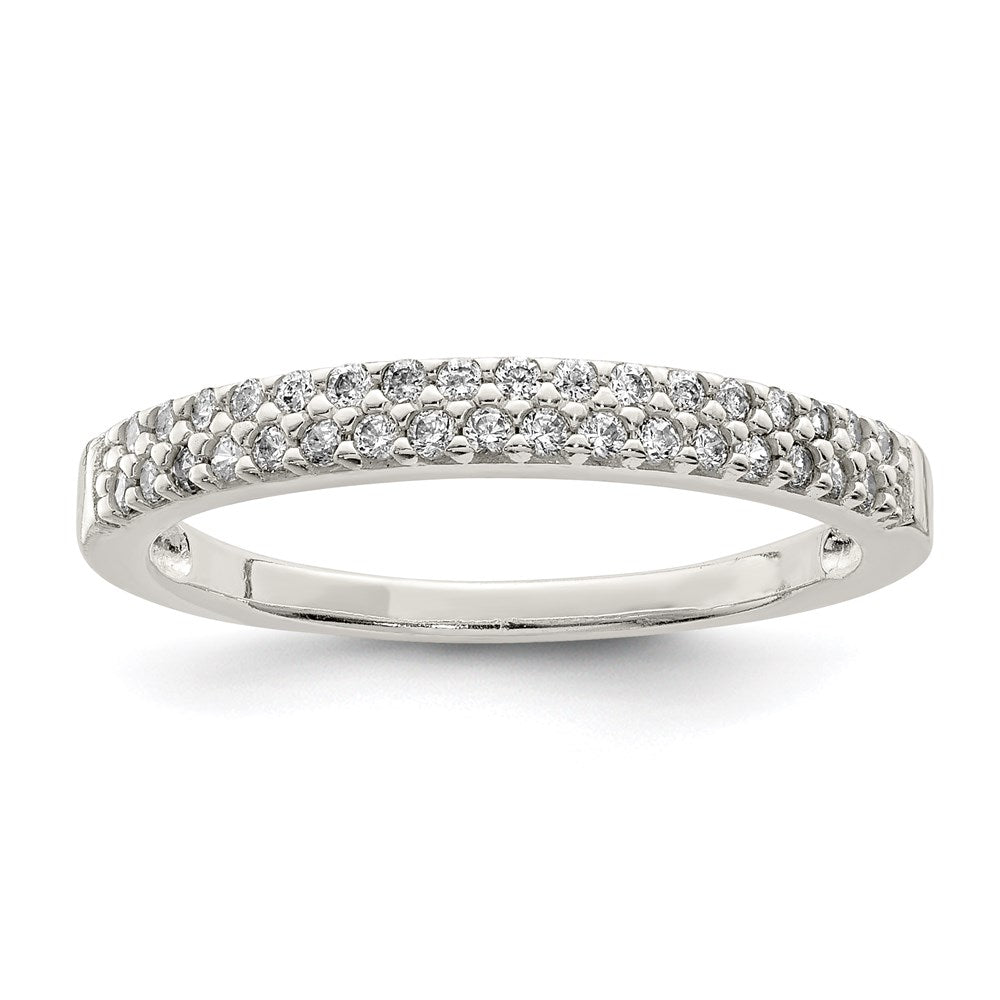 Sterling Silver CZ Ring