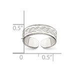 Sterling Silver Toe Ring